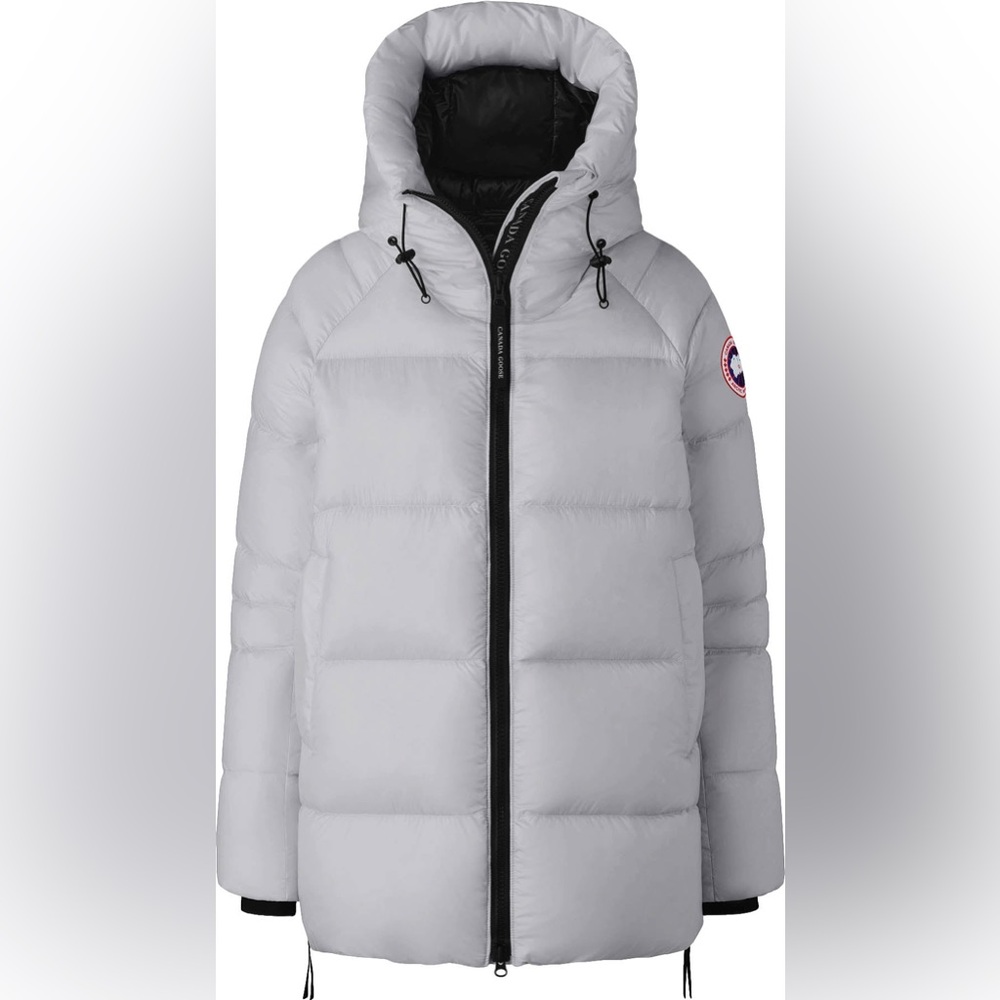 Canada Goose Gray Ski & Snow Jacket